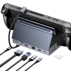 UGREEN Steam Deck 9 - in - 1 Dockingstation mit verstellbarem Standfuß - Dockingstation