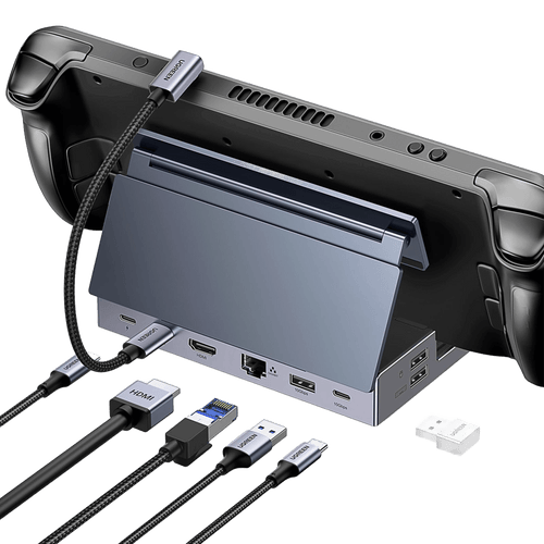 UGREEN Steam Deck 9 - in - 1 Dockingstation mit verstellbarem Standfuß - Dockingstation