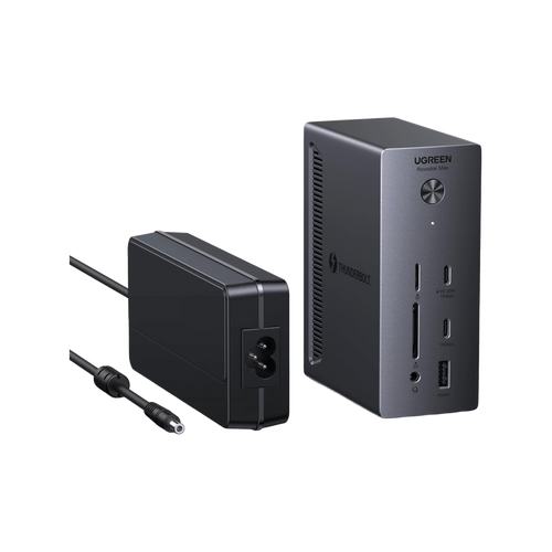 UGREEN Revodok Max 13-in-1 Thunderbolt-4-Dockingstation (40 Gbps, 8K, Dual 4K 60Hz, 96W PD)