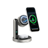 UGREEN MagFlow Pro Magnetische kabellose Ladestation (2-in-1, Qi2 25 W, intelligentes Kühlsystem)