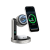 UGREEN MagFlow Pro Magnetische kabellose Ladestation (2-in-1, Qi2 25 W, intelligentes Kühlsystem)