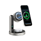 UGREEN MagFlow Pro Magnetische kabellose Ladestation (2-in-1, Qi2 25 W, intelligentes Kühlsystem)