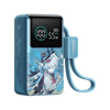 UGREEN Nexode Pro Honkai: Star Rail Edition Powerbank (10.000 mAh, 55 W, integriertes USB-C-Kabel) - Powerbank