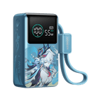 UGREEN Nexode Pro Honkai: Star Rail Edition Powerbank (10.000 mAh, 55 W, integriertes USB-C-Kabel) - Powerbank