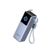 UGREEN Nexode Pro Powerbank (25000 mAh, 200 W, integriertes USB-C-Kabel, 4 Anschlüsse)