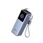 UGREEN Nexode Pro Powerbank (25000 mAh, 200 W, integriertes USB-C-Kabel, 4 Anschlüsse) - Powerbank