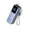 UGREEN Nexode Pro Powerbank (25000 mAh, 200 W, integriertes USB-C-Kabel, 4 Anschlüsse)
