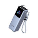 UGREEN Nexode Pro Powerbank (25000 mAh, 200 W, integriertes USB-C-Kabel, 4 Anschlüsse) - Powerbank