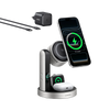 UGREEN MagFlow Pro Magnetische kabellose Ladestation (3-in-1, Qi2 25 W)