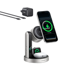 UGREEN MagFlow Pro Magnetische kabellose Ladestation (3-in-1, Qi2 25 W)