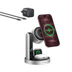 UGREEN MagFlow Pro Magnetische Powerbank (10.000 mAh, Qi2 25 W, integriertes 45-W-USB-C-Kabel) - Powerbank