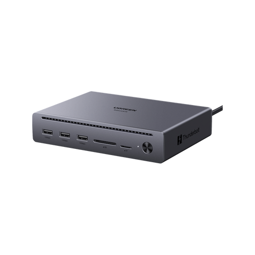 UGREEN Maxidok 10-in-1 Thunderbolt™ 5 Dockingstation mit Gigabit-Ethernet