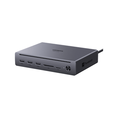 UGREEN Maxidok 10-in-1 Thunderbolt™ 5 Dockingstation mit Gigabit-Ethernet