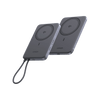 UGREEN MagFlow Air Powerbank-Bundle (10.000 mAh + 5.000 mAh, Qi2 15 W) - Powerbank