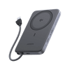 UGREEN MagFlow Air magnetische Powerbank (10000 mAh, Qi2 15W) - Powerbank
