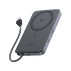 UGREEN MagFlow Air magnetische Powerbank (10000 mAh, Qi2 15W) - Powerbank