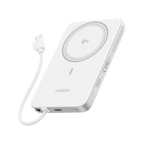 UGREEN MagFlow Air magnetische Powerbank (10000 mAh, Qi2 15W) - Powerbank