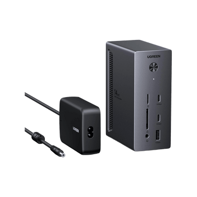 UGREEN Revodok Pro 14-in-1 USB-C-Dockingstation (10 Gbps, Triple 4K)