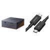 UGREEN Set-Angebot:17-in-1 Thunderbolt™ 5 Dockingstation + 240W USB-C Kabel