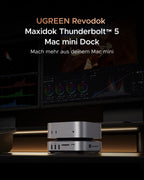 UGREEN Maxidog 10 - in - 1 Thunderbolt™ 5 Mac mini Dockingstion - Dockingstation