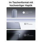UGREEN Nexode Air Slim Ladegerät (65W, 3 - Port, Klappstecker) - Ladegerät