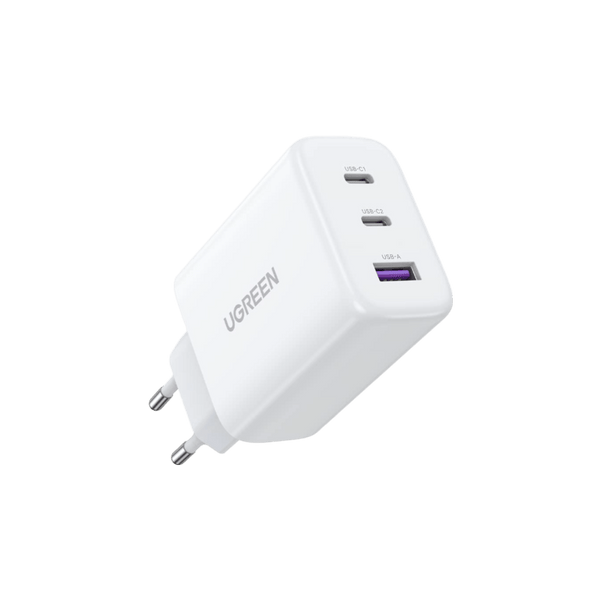 UGREEN 65 W USB-C Schnellladegerät mit 3-Ports