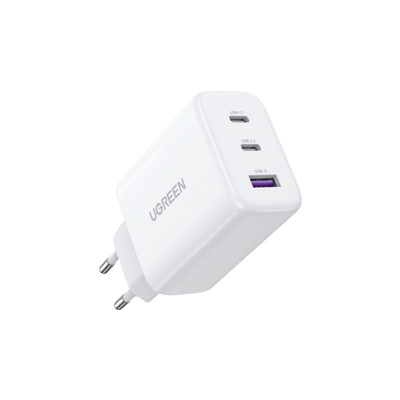 UGREEN 65 W USB-C Schnellladegerät mit 3-Ports