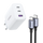 65W Ladegerät+60W USB C Kabel