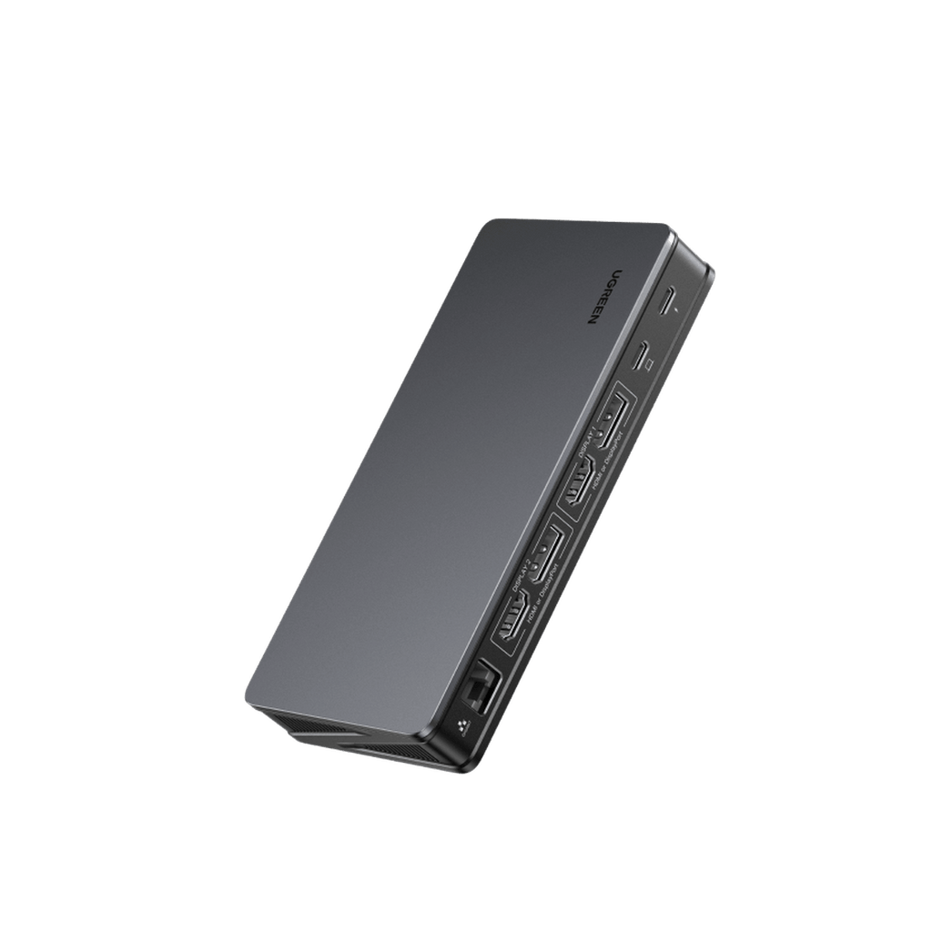UGREEN Revodok Pro 209 Dockingstation (9-IN-1, 4K, Dual Display) - Dockingstation