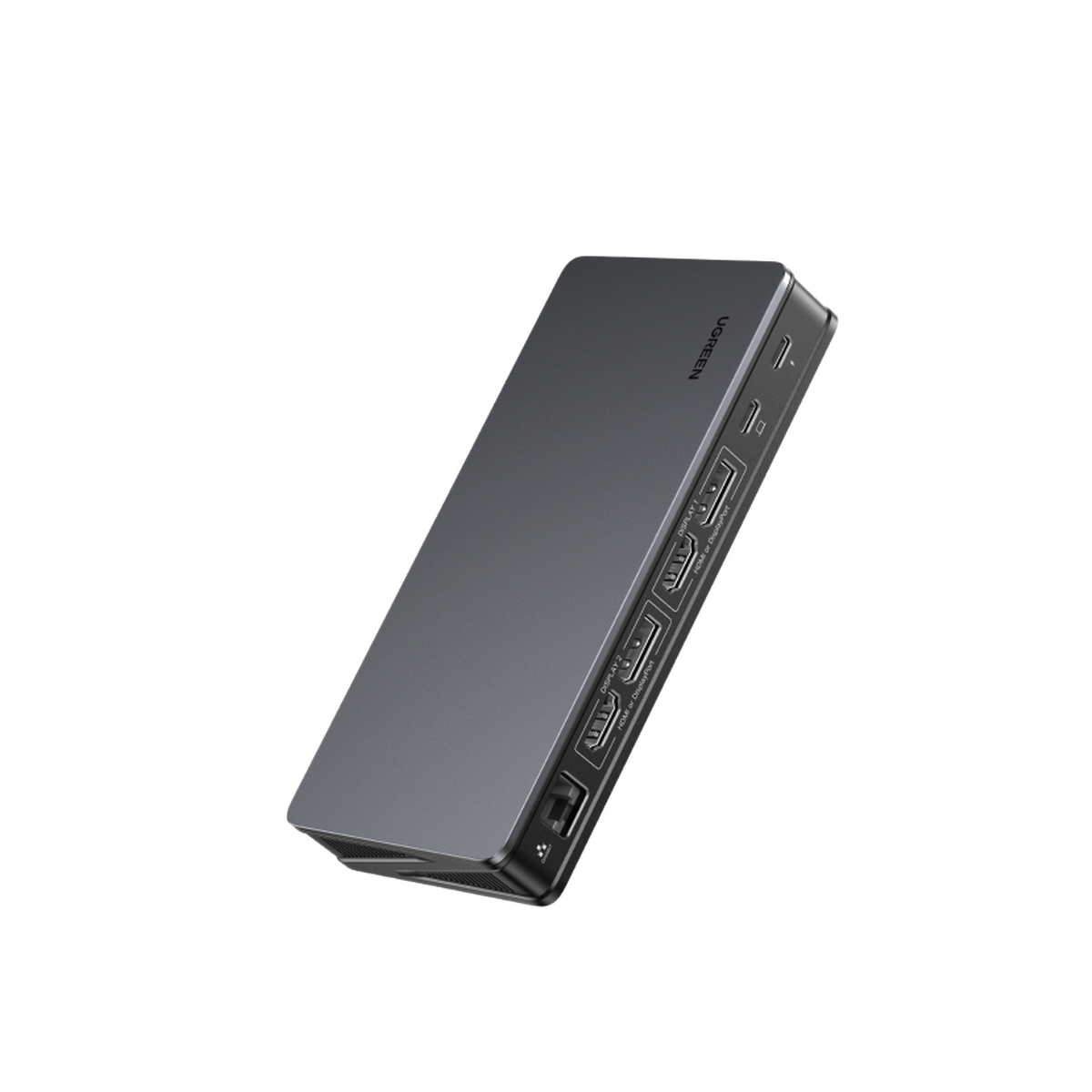 UGREEN Revodok Pro 209 Dockingstation (9-IN-1, 4K, Dual Display)