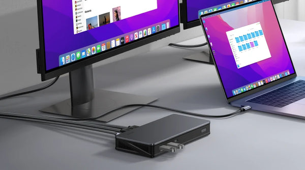 UGREEN Revodok Pro 209 Dockingstation (9-IN-1, 4K, Dual Display)