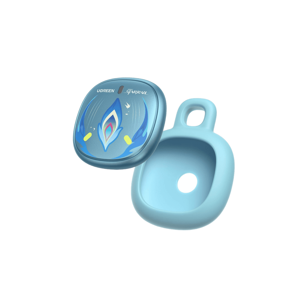 UGREEN x Honkai: Star Rail FineTrack Mini2 Tracker (Apple Find My, 110-dB-Alarm, IP68, fluoreszierendes Design) - Smart Finder