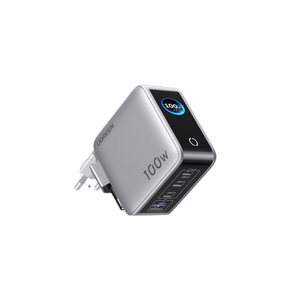 UGREEN Nexode Pro 100 W Ladegerät (4-in-1, Smart Display, GaN)