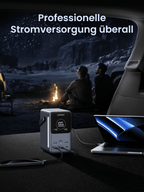 UGREEN 48000mAh 300W Tragbare Powerbank bietet als powerbank eine professionelle Stromversorgung überall, selbst für anspruchsvolle Geräte und mobile Einsätze.