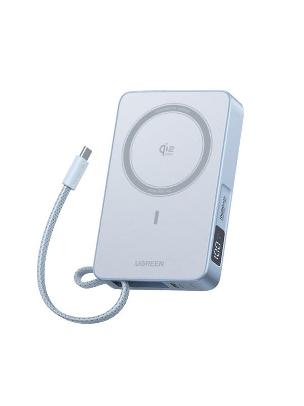 UGREEN MagFlow Magnetische Powerbank 10000mAh 25W (MagSafe kompatibel) - Powerbank