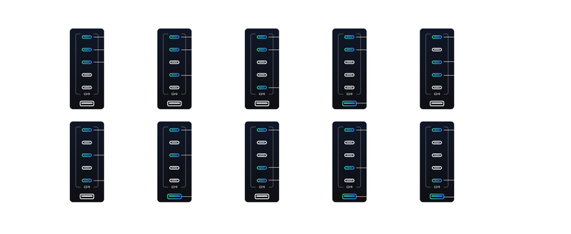 3-Port-Ladung