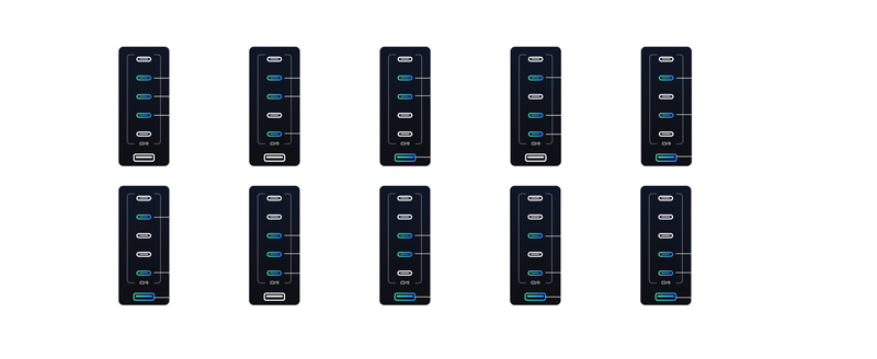 3-Port-Ladung