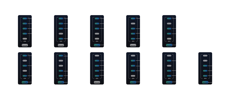 4-Port-Ladung