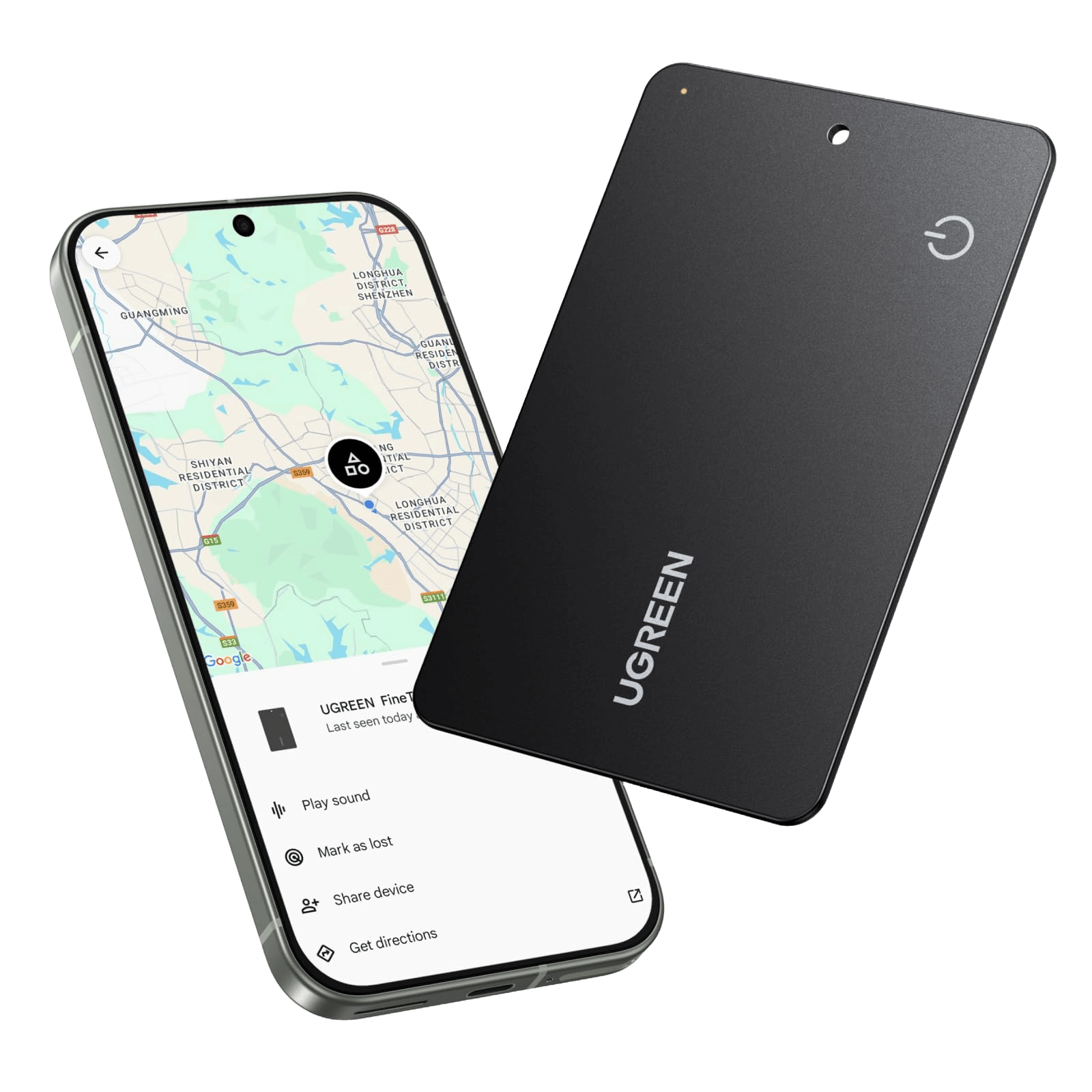 UGREEN FineTrack Slim G Smart Finder (nur Android)