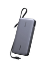 UGREEN Nexode Powerbank (25000mAh, 165W, 2 integrierte USB - C Kabel) - Powerbank