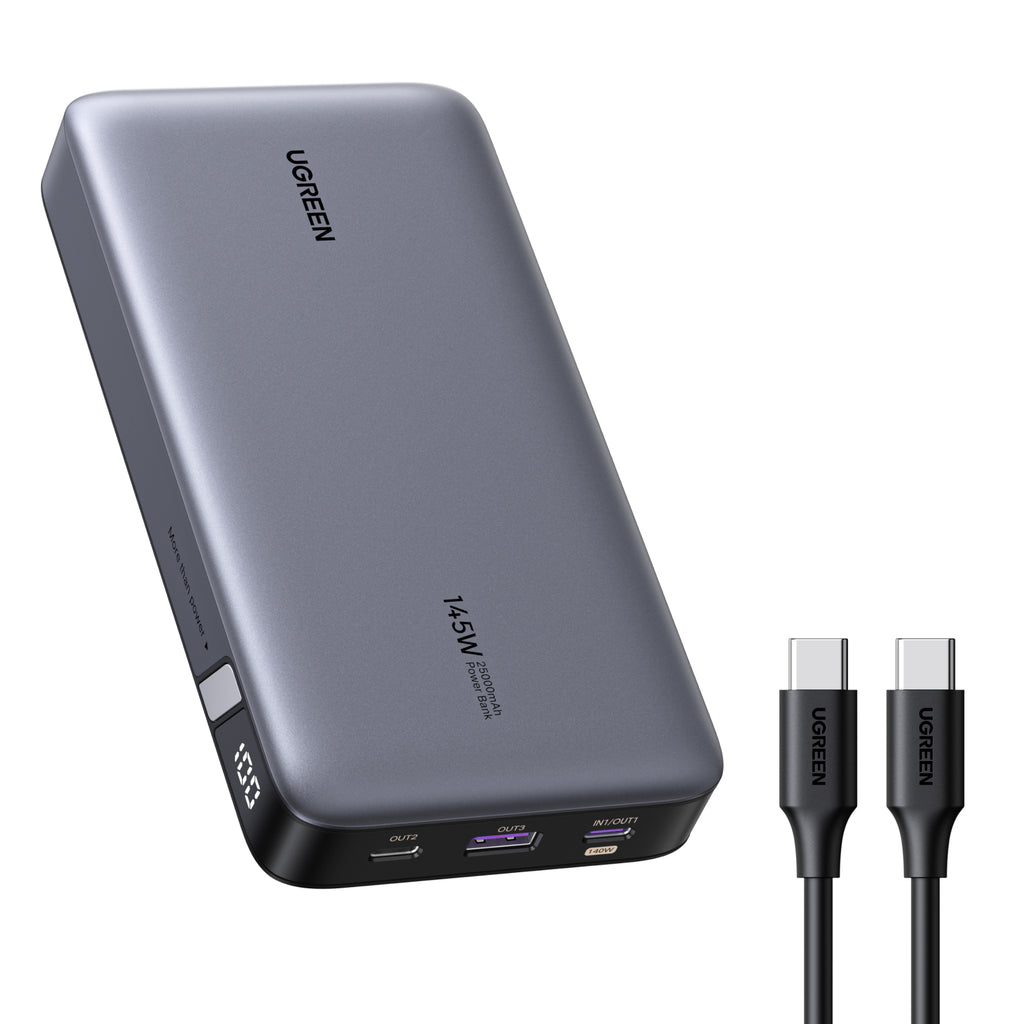 Nexode Powerbank 25000mAh 145W - Powerbank