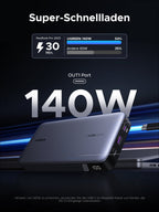 Nexode Powerbank 25000mAh 145W - Powerbank