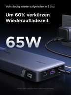 Nexode Powerbank 25000mAh 145W - Powerbank