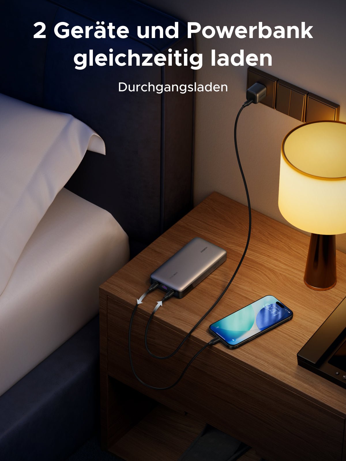 Nexode Powerbank 25000mAh 145W - Powerbank