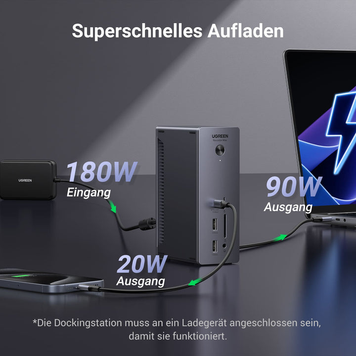 SuperschneIIes AufIaden