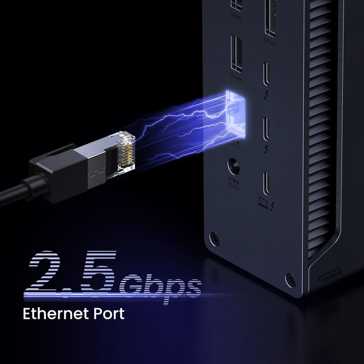 2.5 Gbps Ethernet Port