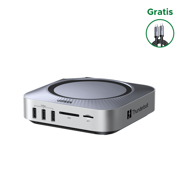 UGREEN Maxidok 10-in-1 Thunderbolt™ 5 Mac mini Dockingstaion