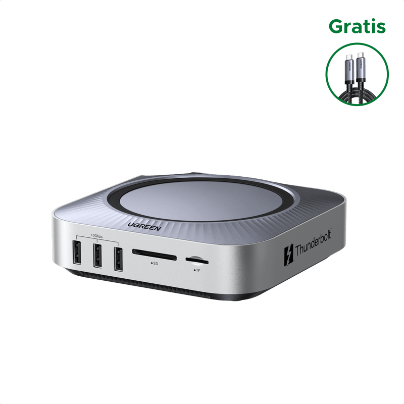 UGREEN Maxidog 10-in-1 Thunderbolt™ 5 Mac mini Dockingstion