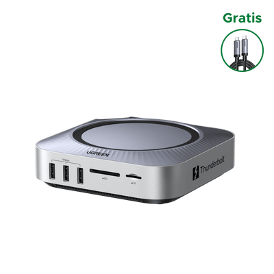 UGREEN Maxidok 10-in-1 Thunderbolt™ 5 Mac mini Dockingstion