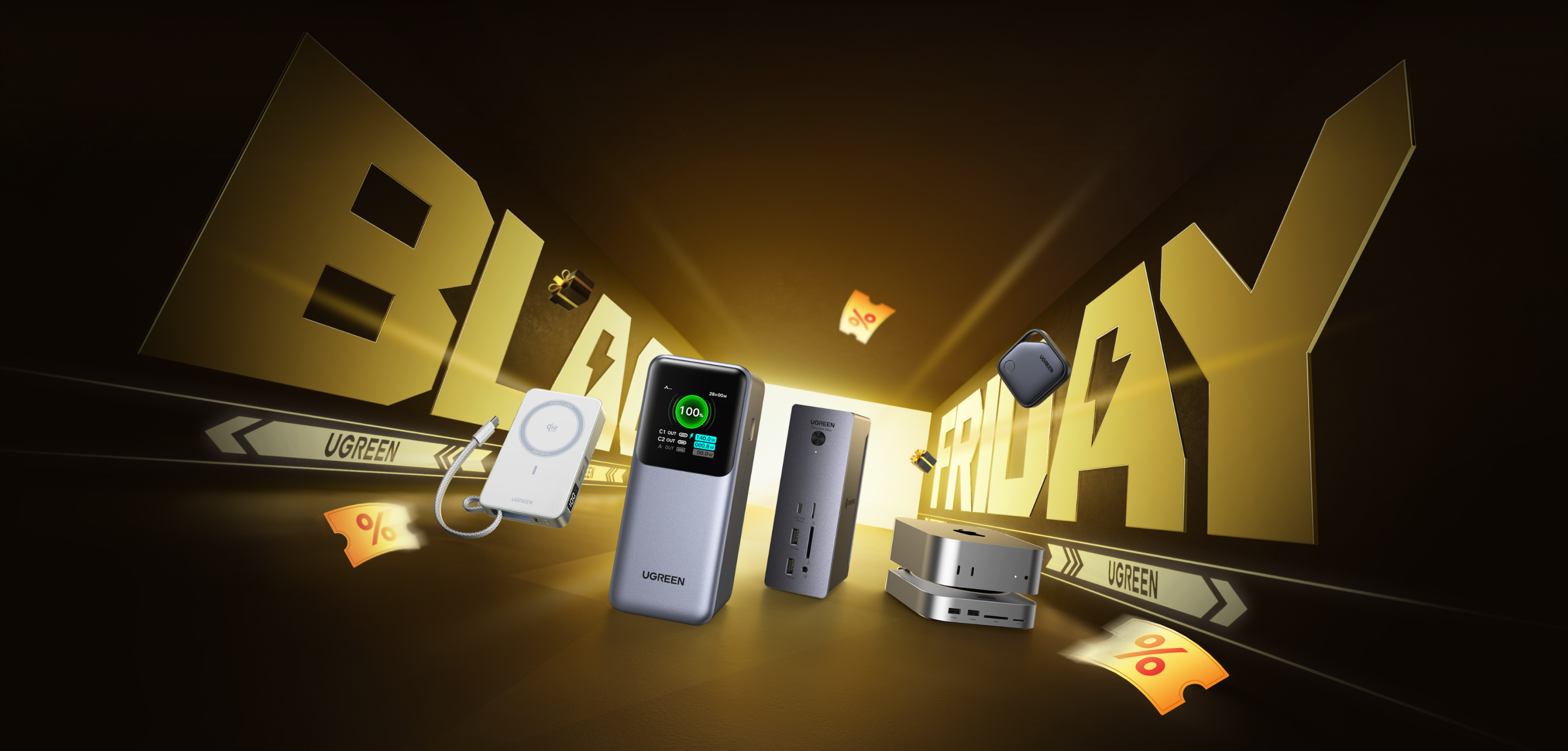 Black Friday ist da!